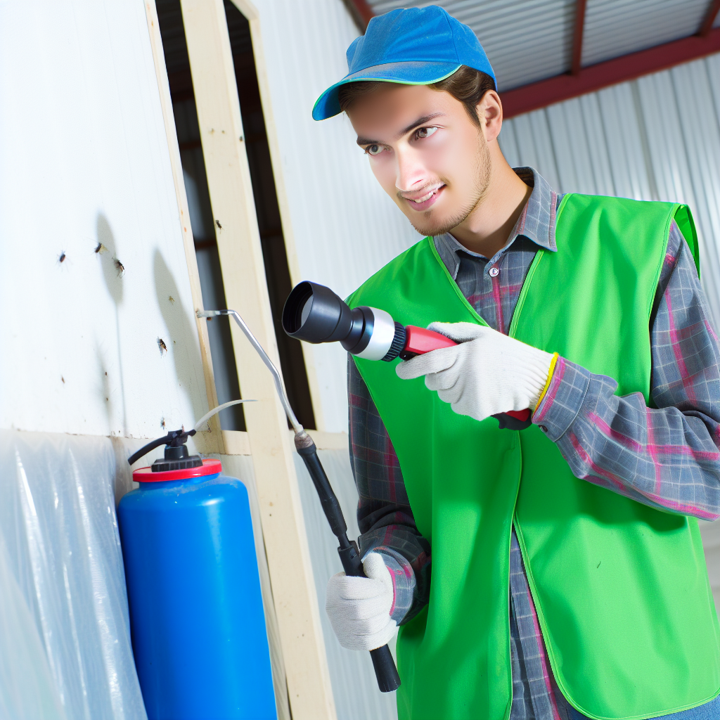 Schädlingsbekämpfung