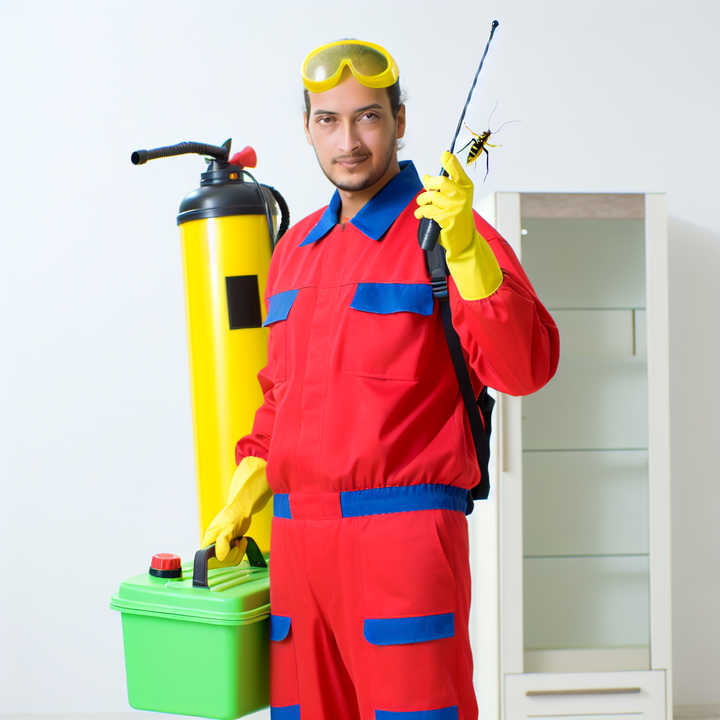 Schädlingsbekämpfung