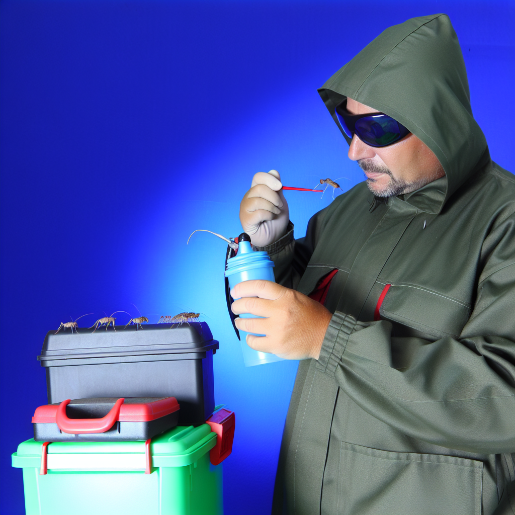 Schädlingsbekämpfung