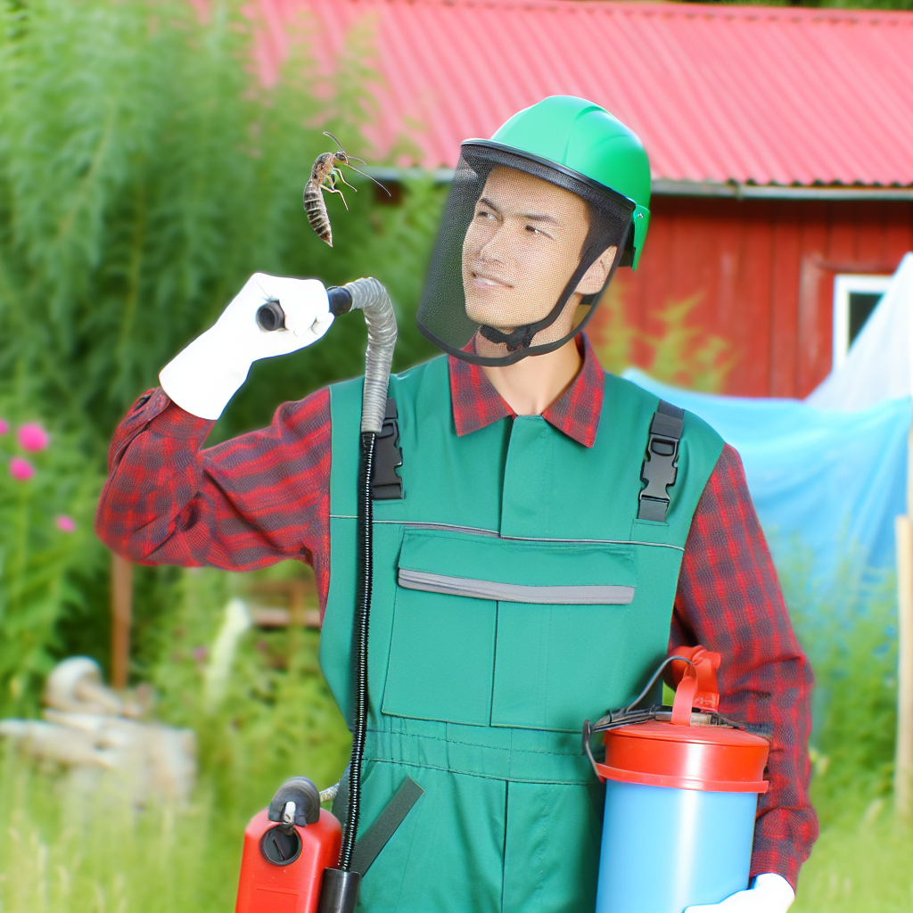 Schädlingsbekämpfung