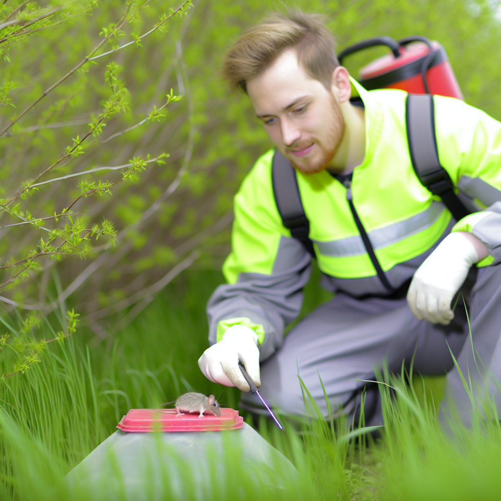 Schädlingsbekämpfung