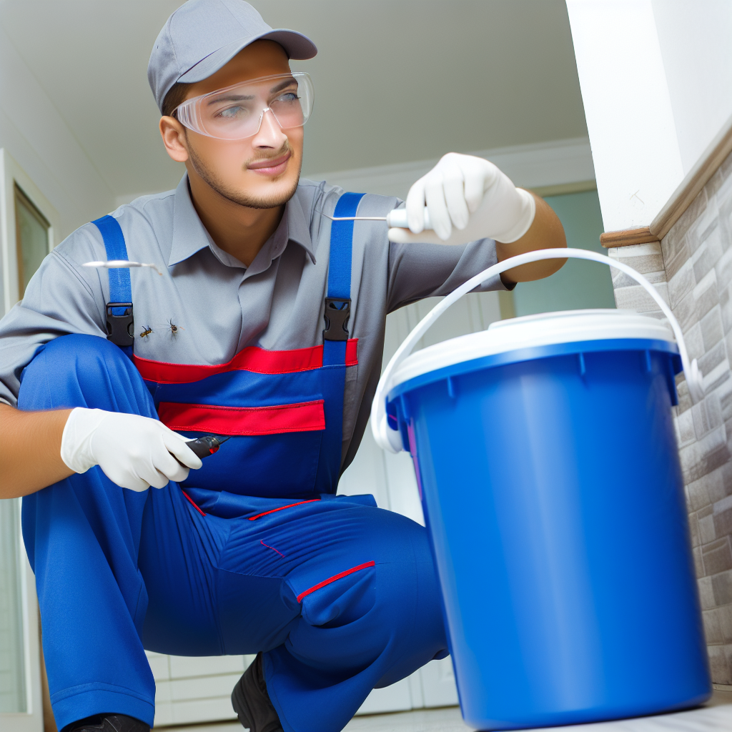 Schädlingsbekämpfung