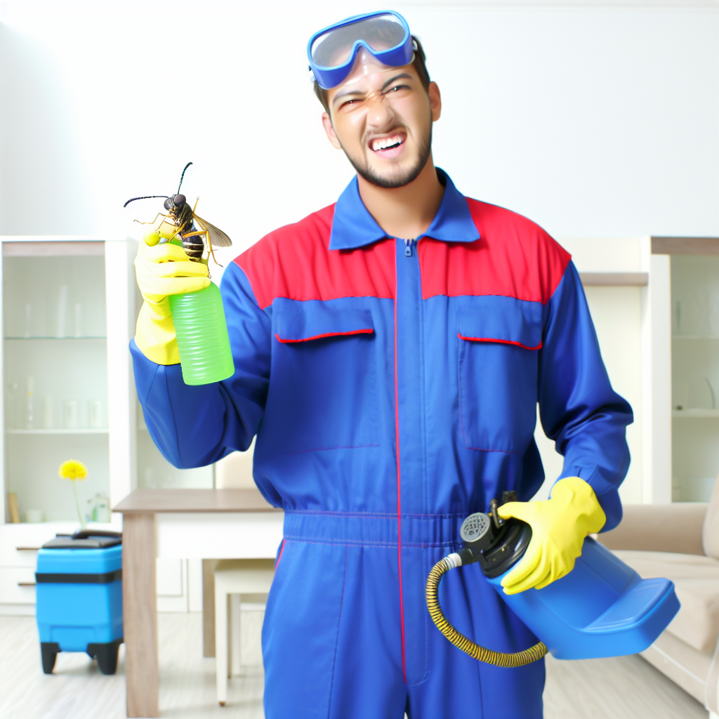 Schädlingsbekämpfung