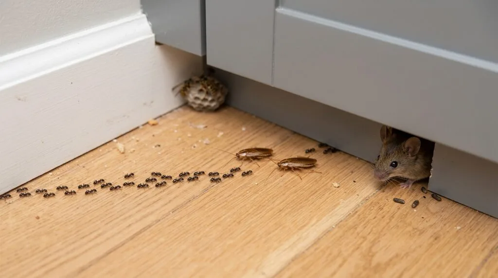Pests Inside Modern